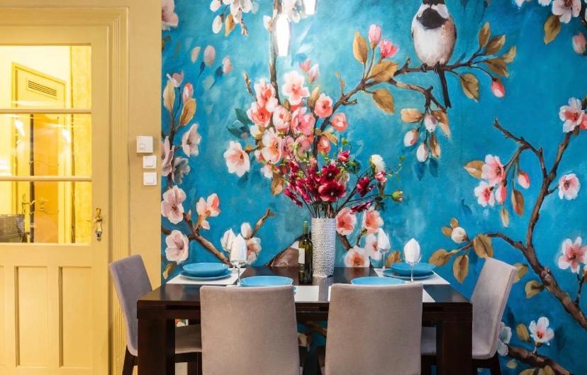 Cherry Blossom Designer Apartment In The Center With Free Parking Budapest Eksteriør billede